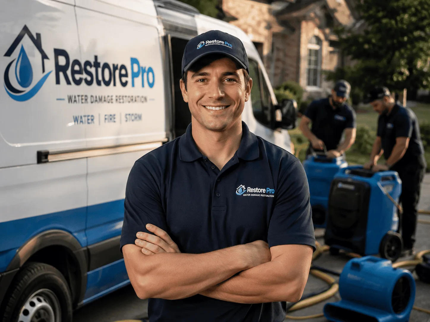 Water Damage Restoration company in Boyle, MS