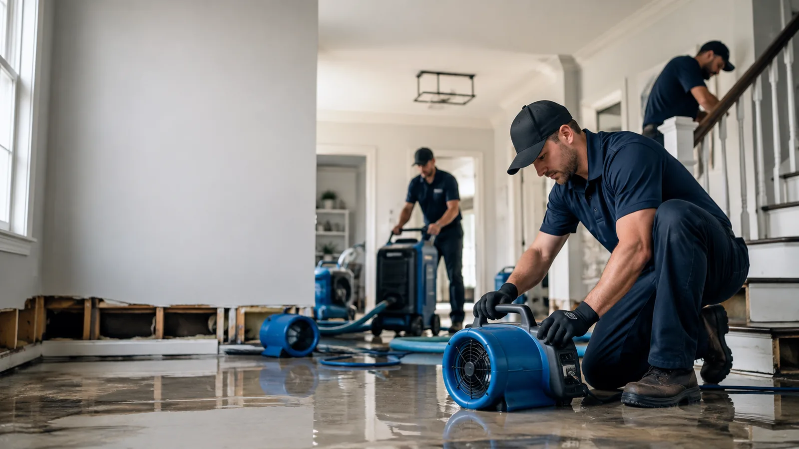 Water Damage Restoration in Boyle, MS near me